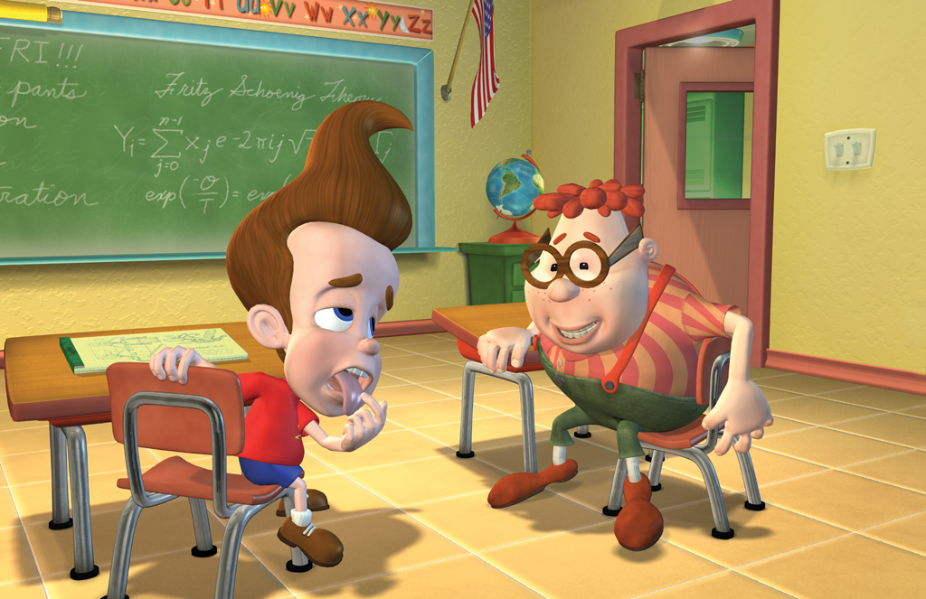 JiMMy neuTRoN BOY gEniUS Movie Gallery DNA Productions