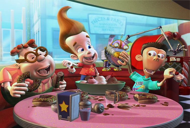 JiMMy neuTRoN BOY gEniUS TV Gallery DNA Productions