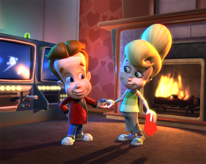 JiMMy neuTRoN BOY gEniUS TV Gallery DNA Productions